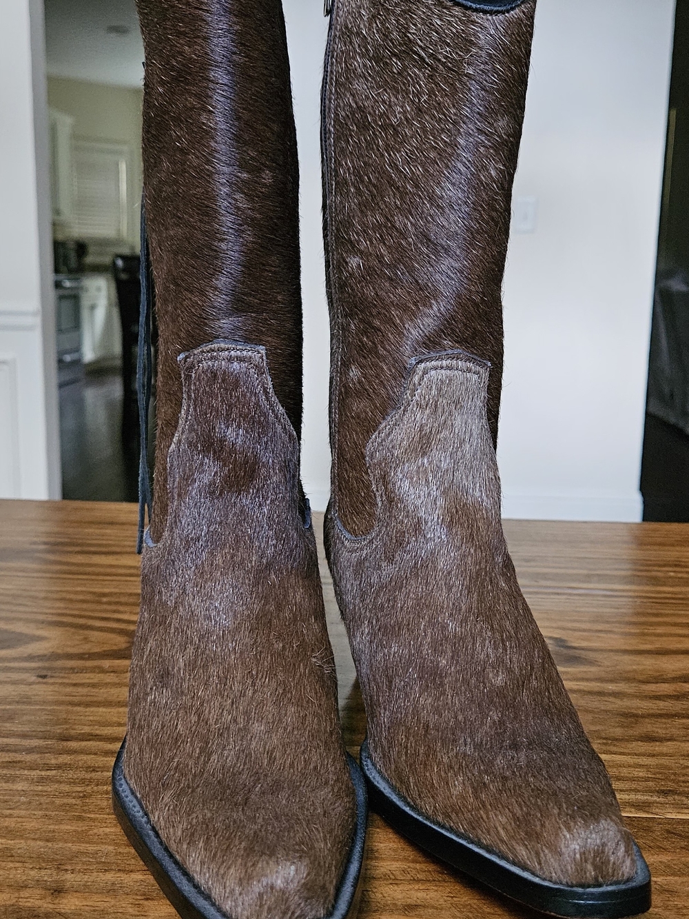 Rockwell Tharp Cowhair/Pony Hair Boots - Picture 4 of 9